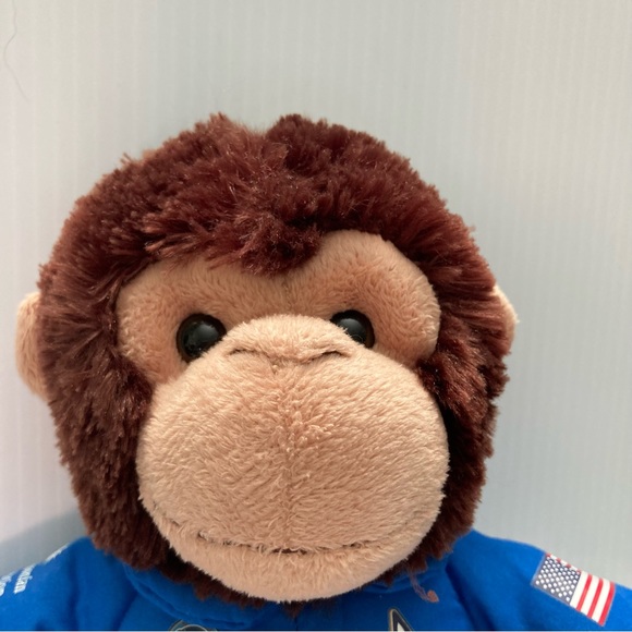SMITHSONIAN INSTITUTION NASA Space Astronaut Animal Monkey Plush 15 inches Tall - Picture 4 of 16
